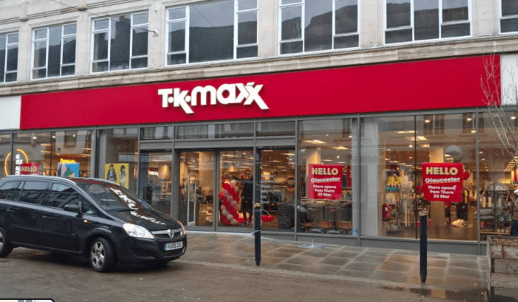 TK Maxx - Safe Space Scheme