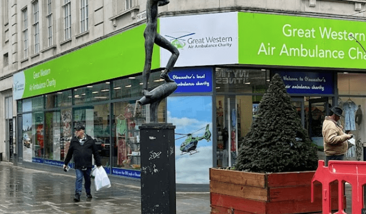 Great Western Air Ambulance Charity  – Northgate Street