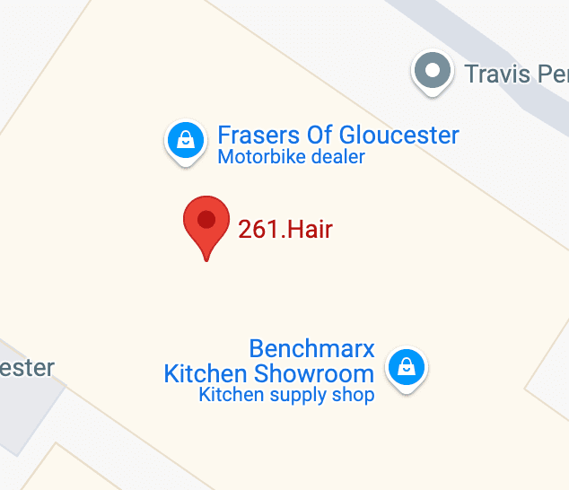 261.Hair