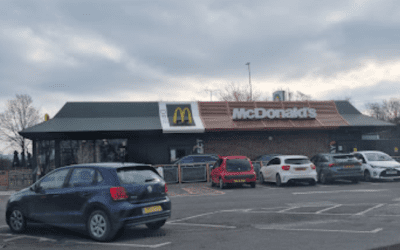 McDonalds Hardwicke Roundabout, Gloucester