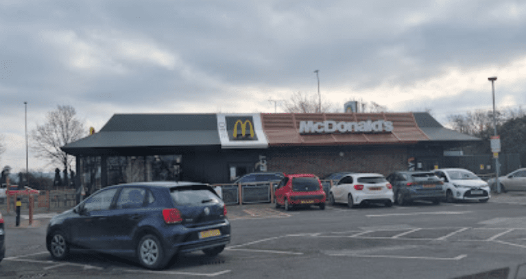 McDonalds Hardwicke Roundabout, Gloucester