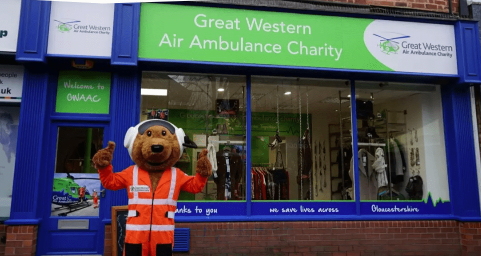 Great Western Air Ambulance Charity – Southgate Street