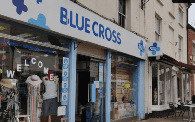 Blue Cross Charity Shop