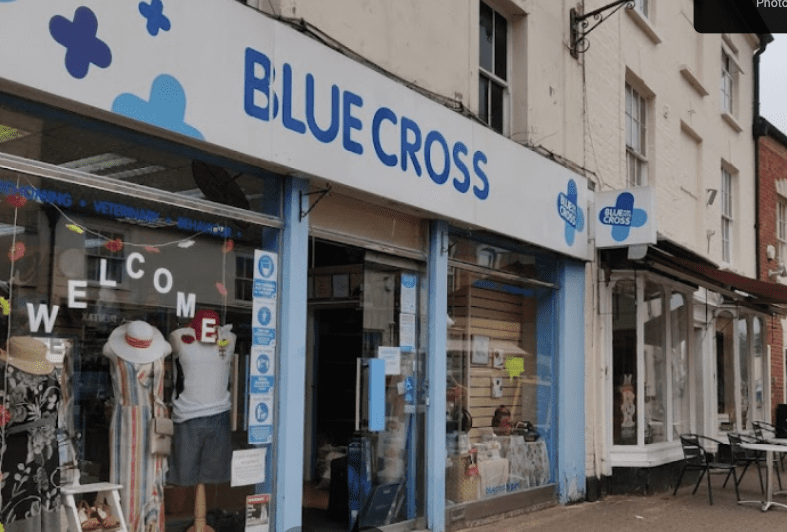 Blue Cross Charity Shop